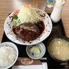 お食事ハウス ローリック - 私の頼んだ人気No. 1の「メンチカツ定食」♡
