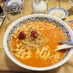 Chuugoku Ramen Youshuu Shounin - 激辛タンタン麺(刀切麺)
