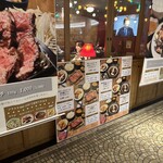 炙り肉寿司 梅田コマツバラファーム - 