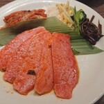 焼肉 北砂トラジ - 上カルビたれ