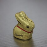 リンツ ショコラ ブティック  - ゴールドバニー