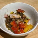 ひな鳥 そのだ - ひな鳥そのだ(もずくの酢和え)