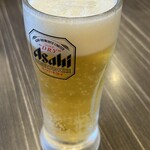 日田焼きそば専門店 たぬき - 生ビール