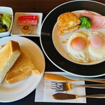 古賀ゴルフクラブ - 料理写真:洋朝食