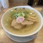 しょうがラーメン 七の庫 - R6.4  らーめん
