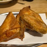 ひな鳥そのだ(ひな鶏素揚げ※ムネ)