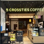 5 CROSSTIES COFFEE - 