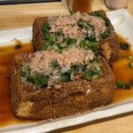 ひな鳥 そのだ - ひな鳥そのだ(揚げたて豆腐)