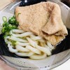 讃岐うどん がもう - うどん（温）の小　180円とあげ　120円