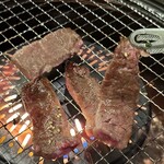 やきにくホルモン 幸心 - 幸福城盛り合わせ　5,500円　特選和牛ハラミ