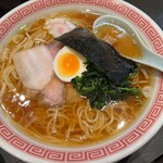 ラーメン大至 - シンプルながら旨みを存分に感じられた