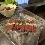 やきにくホルモン 幸心 - 特選上レバー　1,045円　鮮度が良くてクリーミーなおいしさ