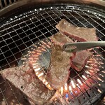 やきにくホルモン 幸心 - 幸福城盛り合わせ　5,500円　和牛ロース