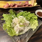 やきにくホルモン 幸心 - センマイ刺し　1,045円　鮮度抜群コリコリ