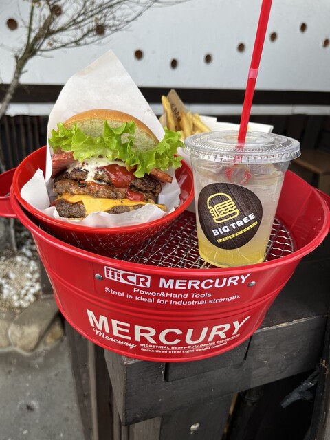 Yamashiro Coffee × BIGTREE BURGER SHAKE