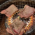 やきにくホルモン 幸心 - ねぎ塩たん　1,375円