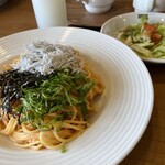 ココス - しらすと明太子のパスタ ランチ