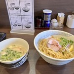 昭島昆布水つけ麺ハルノオト - 