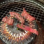 やきにくホルモン 幸心 - 数量限定アゴたん塩　550円