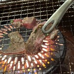 やきにくホルモン 幸心 - 数量限定アゴたん塩　550円