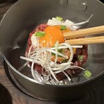 やきにくホルモン 幸心 - 幻のユッケ　1,320円　