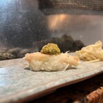 すし青木 - ズワイガニ