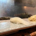 すし青木 - 剣いか（440円/2貫）