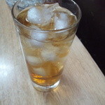 肉のまえかわ - ウーロンワリ210円