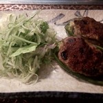 Moriya - ピーマン肉詰め