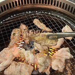 やきにくホルモン 幸心 - ホルモン三銃士　1,562円