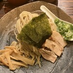 RAMEN TATSUNOYA - つけ麺もつ　並1,000円