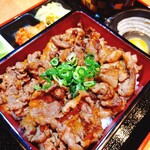 Wagyu beef cherry blossom rice bowl