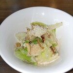 PANNACOTTA - 温野菜サラダ（ドレッシング美味しいです！）