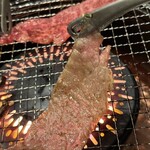 やきにくホルモン 幸心 - 希少部位　和牛クリ　1,750円