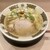 すごい煮干ラーメン 釣りきん - 料理写真: