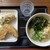 たも屋 - 料理写真:かけ中にカボチャとナスの天ぷら
