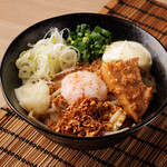 Solid! Mazesoba (Soupless noodles) pork jiro