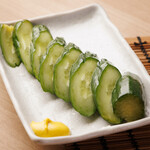 Whole Pickled Cucumbers