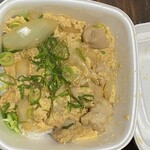 Yoshinoya - テイクアウトしました（親子丼）