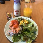 Indigo Home Kitchen Yamateras - 朝メシ…瓶牛乳がうまい