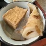 Okazuya Sendai - 煮物