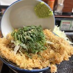 かつ丼 わか葉 - 