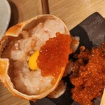 Sushi Kaki Kitasenju Sushi Ebisu - エビカニ合戦