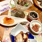 Kani Hana - 前菜