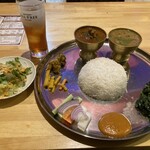 ネパーリ バンシャガル インドカレー さくら - 