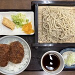 大村支店 - ソースひれかつ丼御膳(限定10食とのこと)