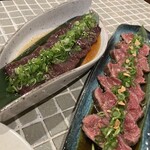 但馬牛とぼく 焼肉処 坐 - 