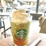 STARBUCKS COFFEE - GOHOBIメロンフラペチーノ