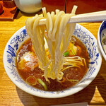 Tsukesoba Kanda Katsumoto - 細麺