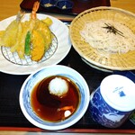 天ぷらと手延べそうめん あさやま - 